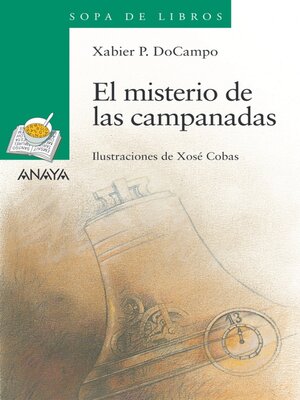 cover image of El misterio de las campanadas